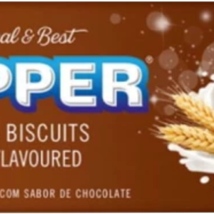 Bakers Topper Biscuits - Chocolate